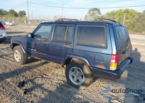 2000 Jeep Cherokee Classic z USA, uszkodzony, nr VIN 1J4FF58S4YL173617